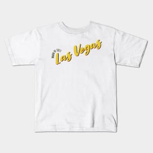 Las Vegas in 1911 Kids T-Shirt